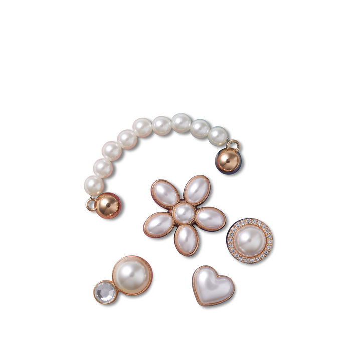 JIBBITZ™ DAINTY PEARL JEWELRY 5 PACK