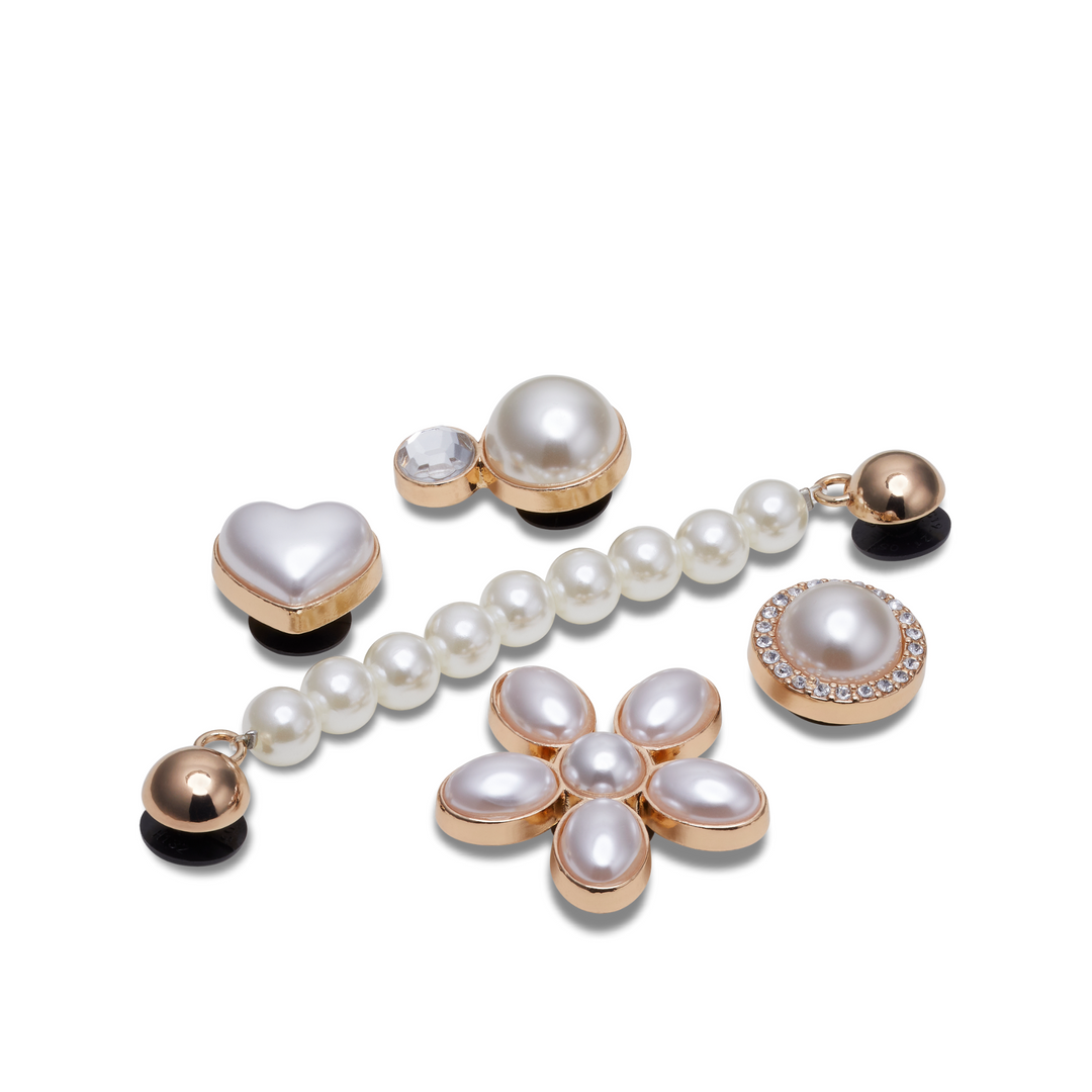 JIBBITZ™ DAINTY PEARL JEWELRY 5 PACK