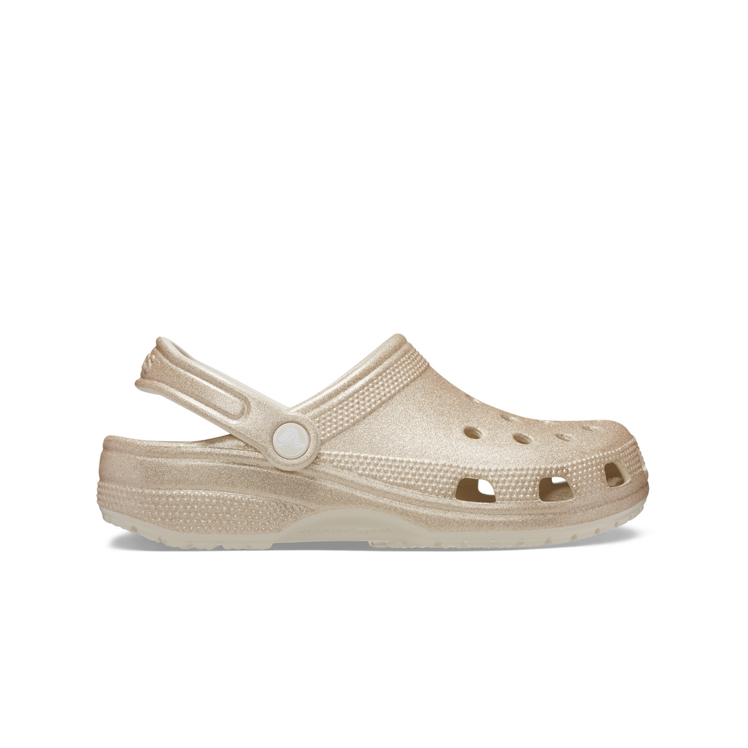 Metallic rose discount gold crocs