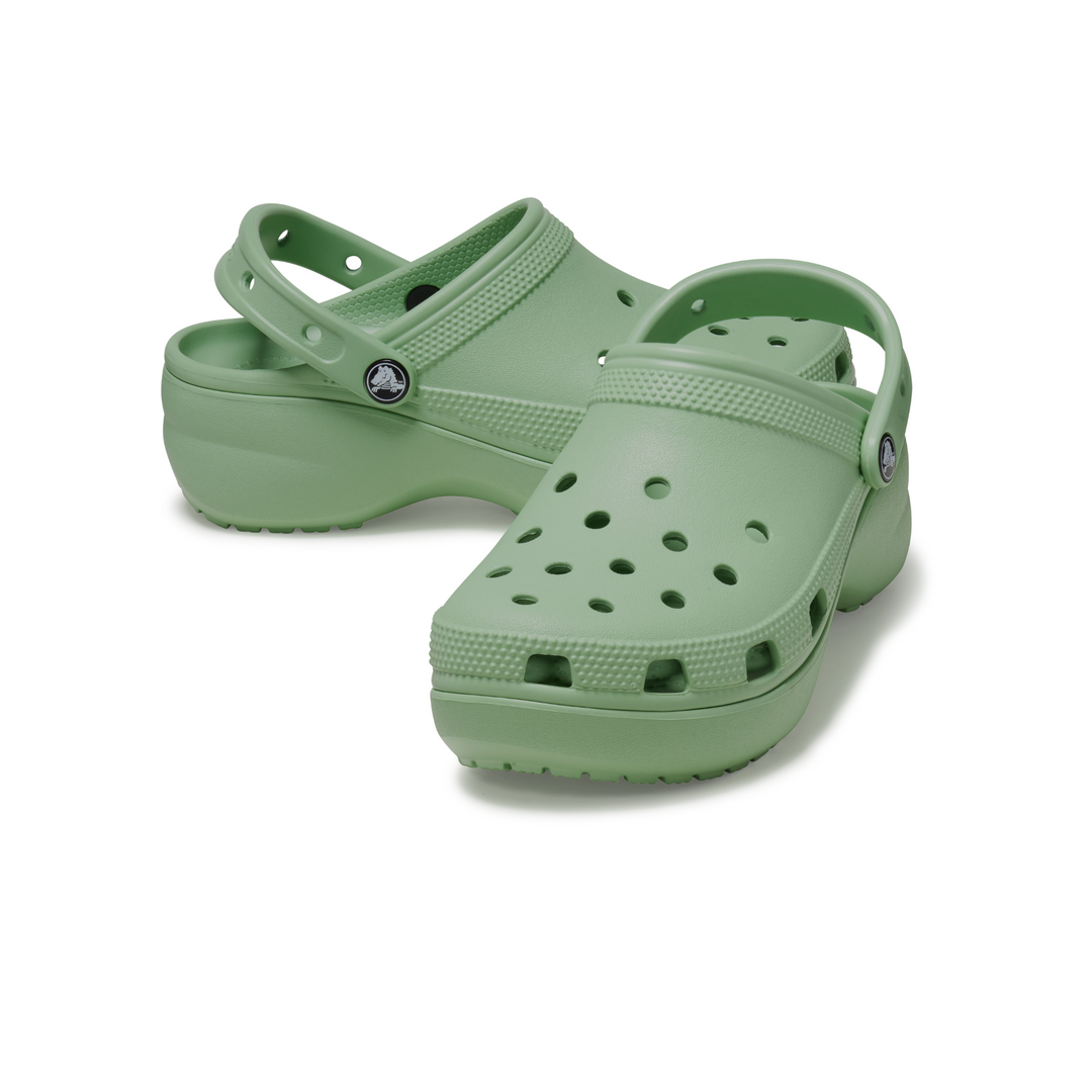 WOMEN S CASUAL SHOES CLASSIC PLATFORM CLOG Crocs Thailand