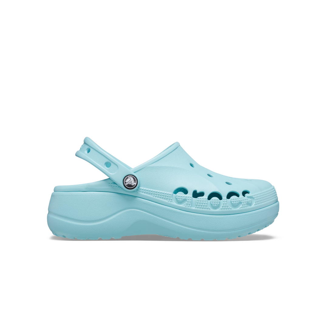 WOMEN S CASUAL SHOES BAYA PLATFORM CLOG Crocs Thailand