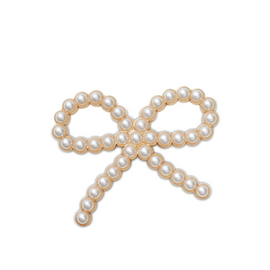 ตัวติดรองเท้า JIBBITZ™ PEARL BOW