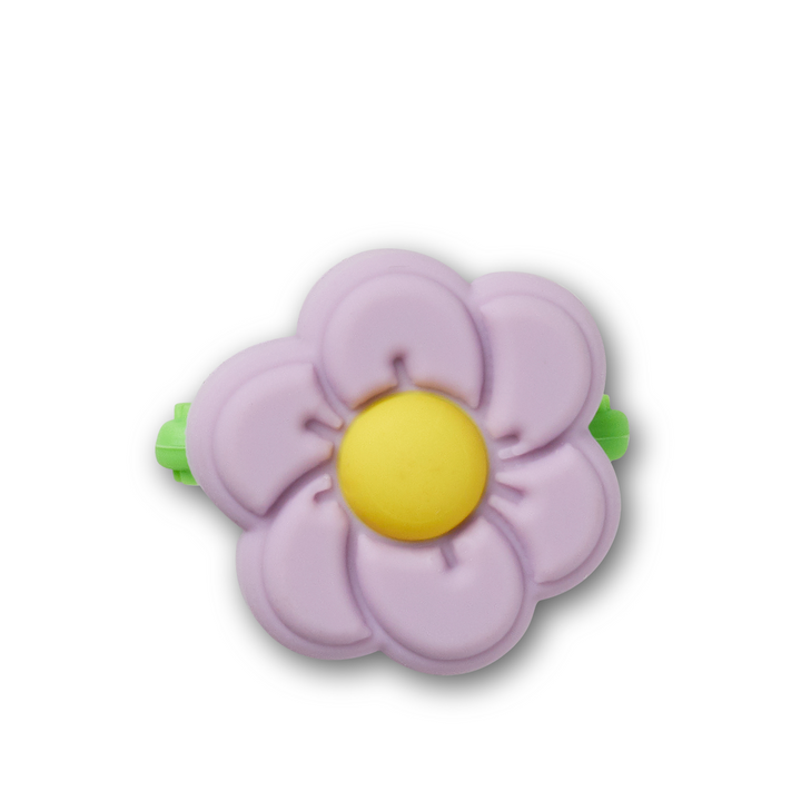 JIBBITZ™ PURPLE 3D FLOWER