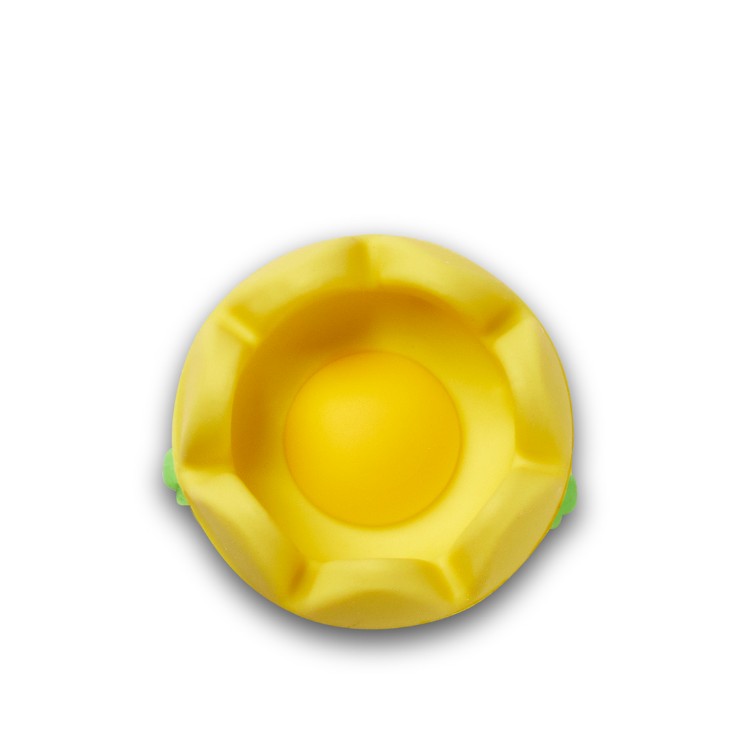JIBBITZ™ YELLOW 3D FLOWER