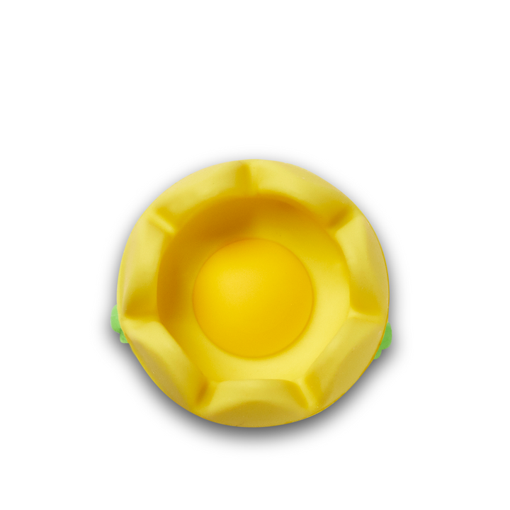 ตัวติดรองเท้า JIBBITZ™ YELLOW 3D FLOWER