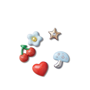 ตัวติดรองเท้า JIBBITZ™ PUFFY METALS 5 PACK