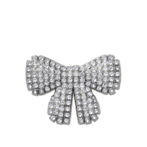 ตัวติดรองเท้า JIBBITZ™ BLING BOW