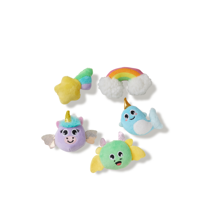 JIBBITZ™ MAGICAL PLUSH FRIENDS 5 PACK