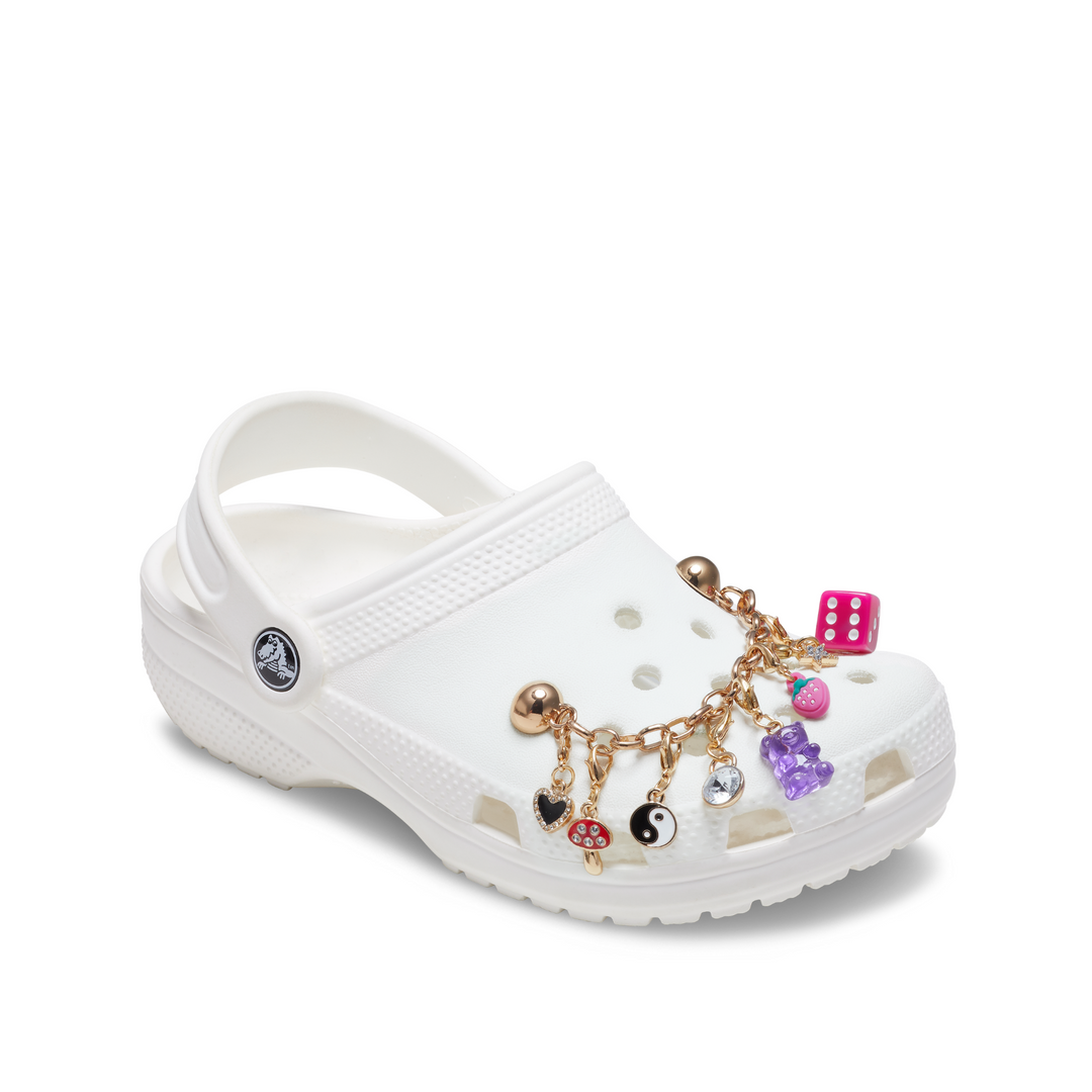 JIBBITZ CUSTOM CHARM CHAIN 5 PACK Crocs Thailand