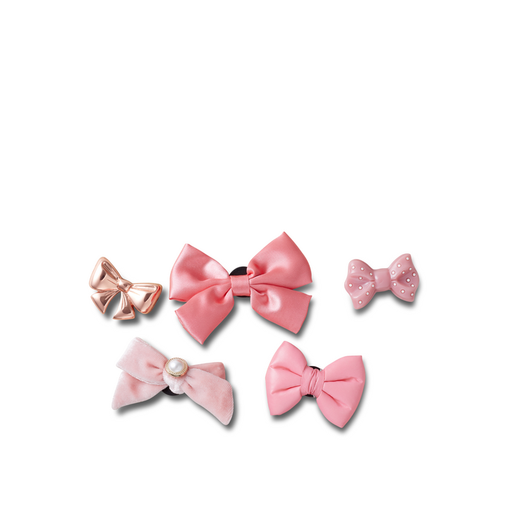 ตัวติดรองเท้า JIBBITZ™ CHARMING BOW 5 PACK