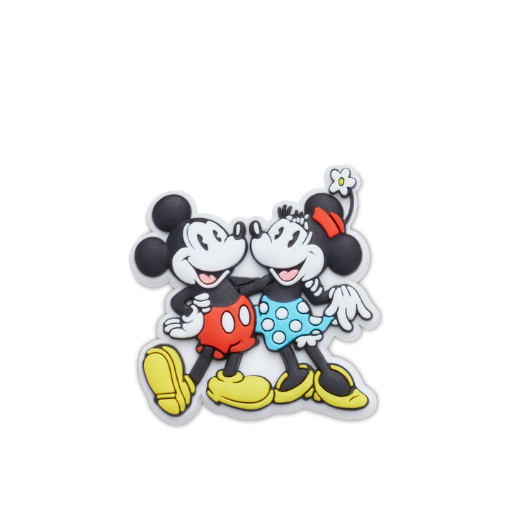 ตัวติดรองเท้า JIBBITZ™ MICKEY AND MINNIE HOLDING