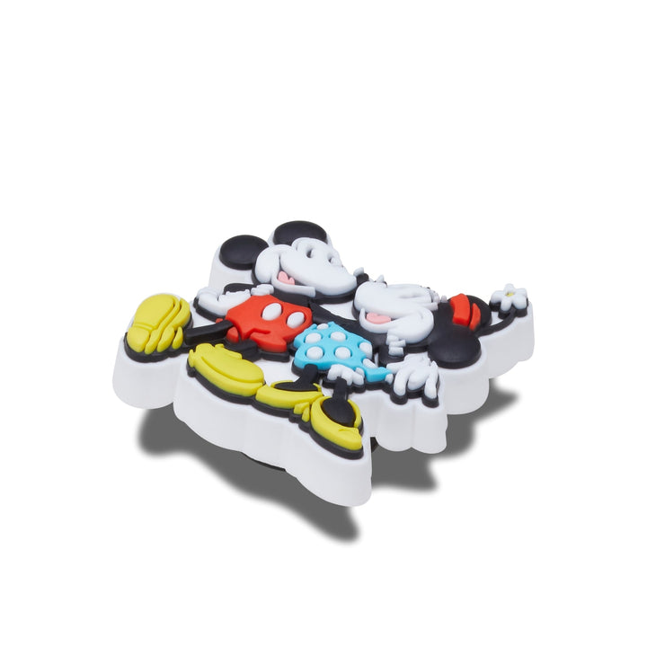 ตัวติดรองเท้า JIBBITZ™ MICKEY AND MINNIE HOLDING