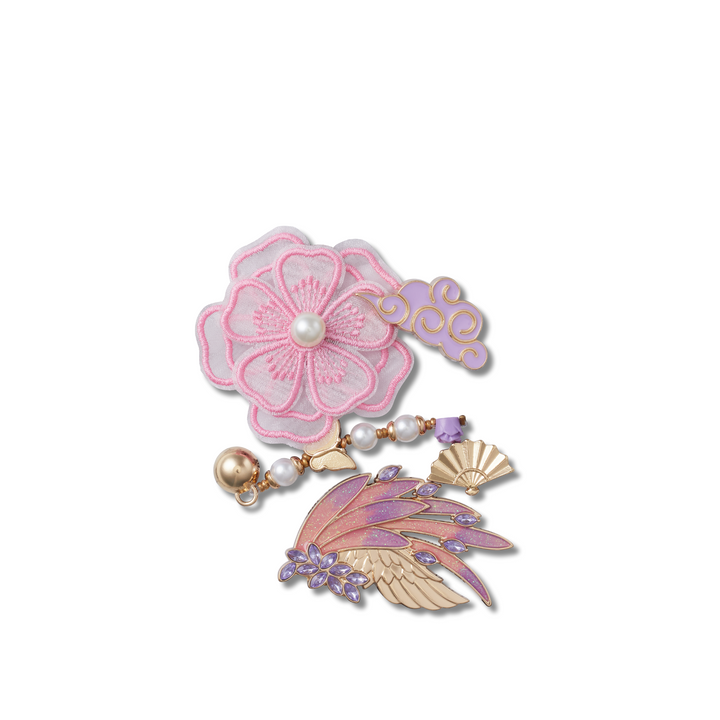 ตัวติดรองเท้า JIBBITZ™ PEARL AND FLORAL 5 PACK