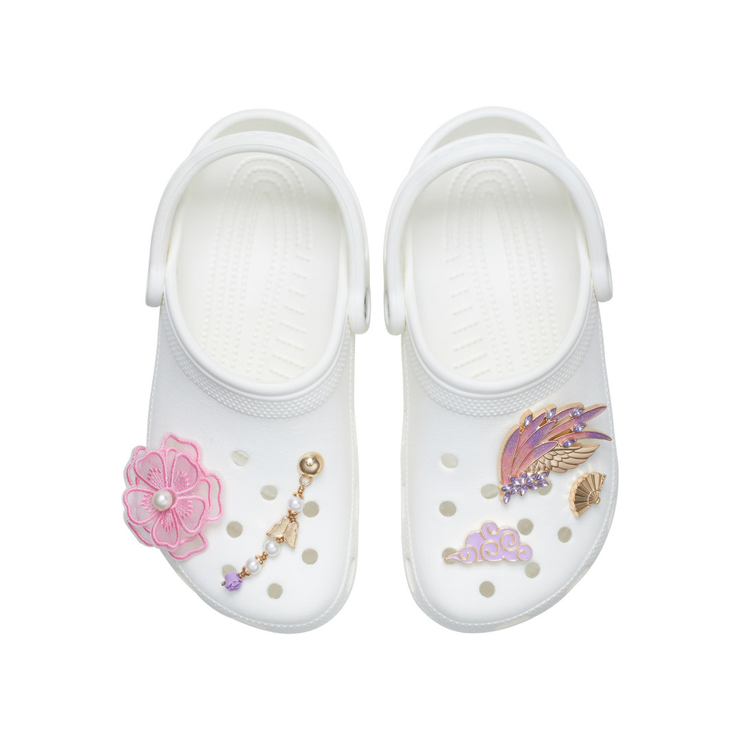 ตัวติดรองเท้า JIBBITZ™ PEARL AND FLORAL 5 PACK