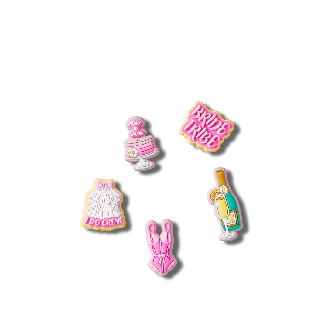 JIBBITZ BACHELORETTE VIBE SET 5 Crocs Thailand