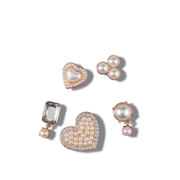 ตัวติดรองเท้า JIBBITZ™ PEARLY GATES SET 5