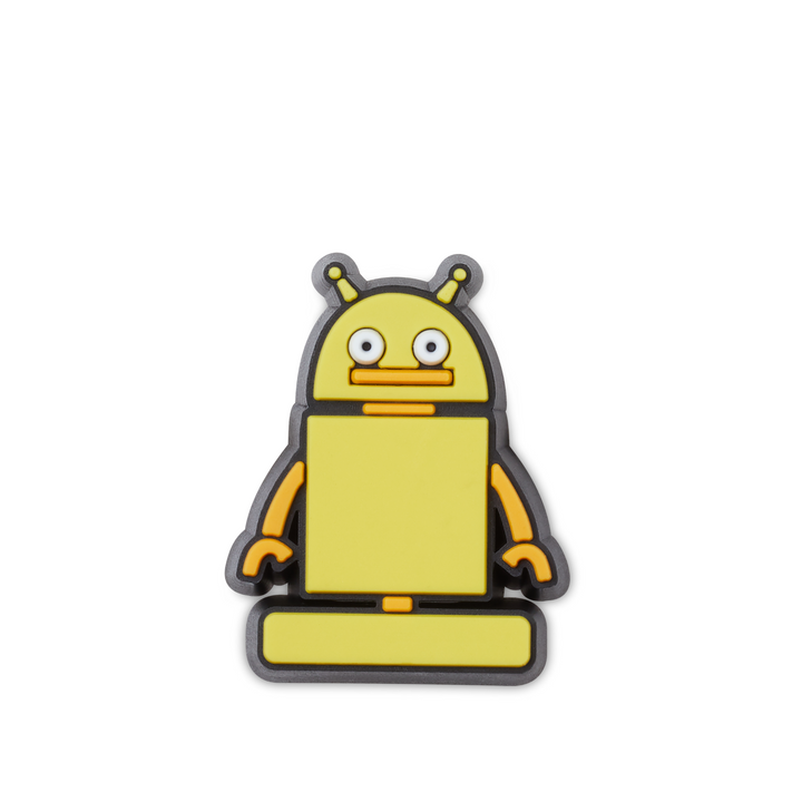 ตัวติดรองเท้า JIBBITZ™ TINY YELLOW ROBOT