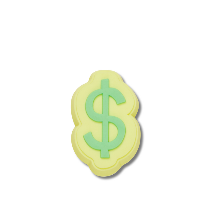 ตัวติดรองเท้า JIBBITZ™ SLIME DOLLAR SIGN