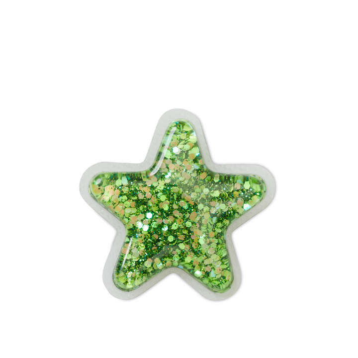 JIBBITZ™ GREEN SQUISH STAR