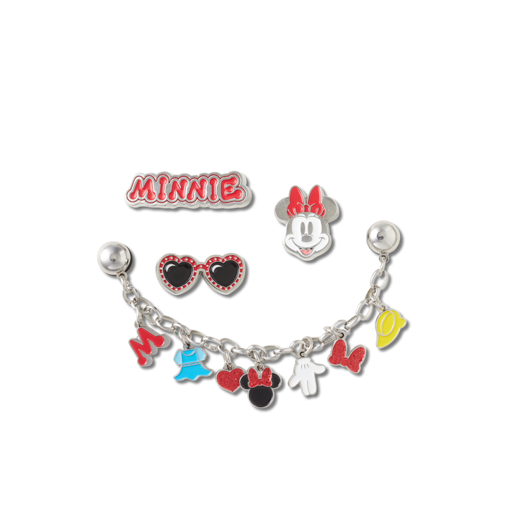 ตัวติดรองเท้า JIBBITZ™ MINNIE ELEVATED 5 PACK