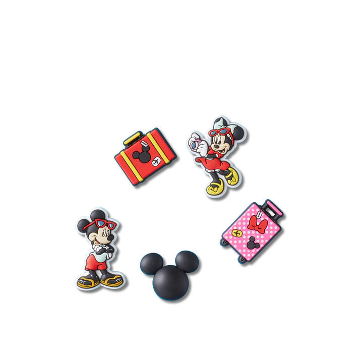 ตัวติดรองเท้า JIBBITZ™ MICKEY VACATION 5 PACK