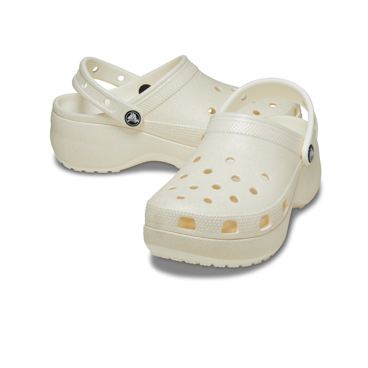 WOMEN'S CLASSIC PLATFORM GLITTER CLOG – Crocs Thailand