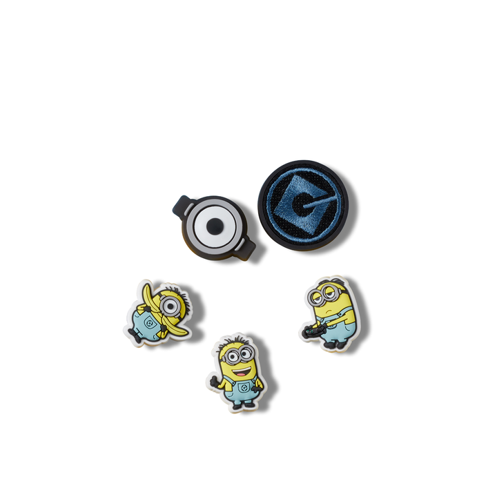 JIBBITZ™ MINIONS 5 PACK