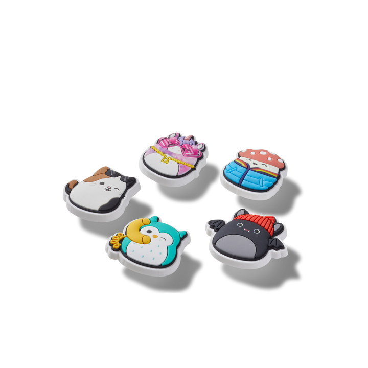 JIBBITZ™  SQUISHMALLOWS 5 PACK