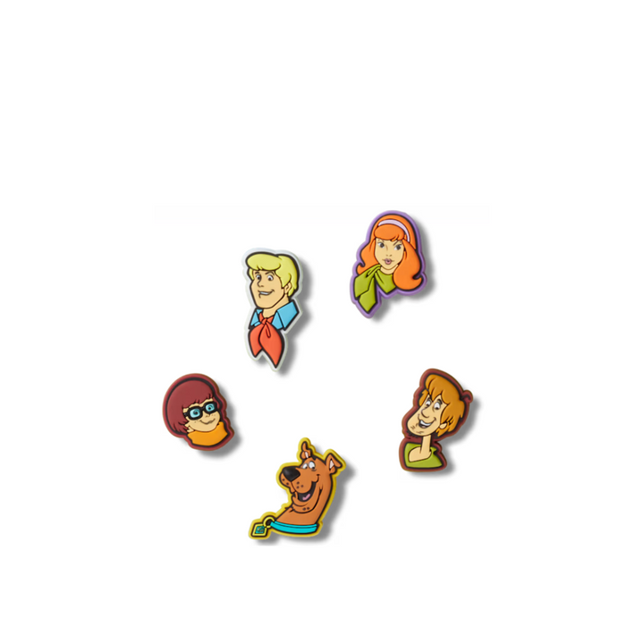 ตัวติดรองเท้า JIBBITZ™ SCOOBY DOO 5 PACK