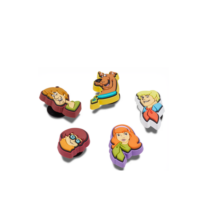 ตัวติดรองเท้า JIBBITZ™ SCOOBY DOO 5 PACK