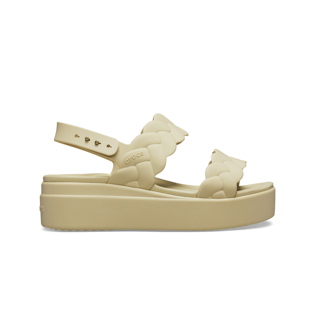 BROOKLYN UPPER LOW WEDGE SANDAL Crocs Thailand