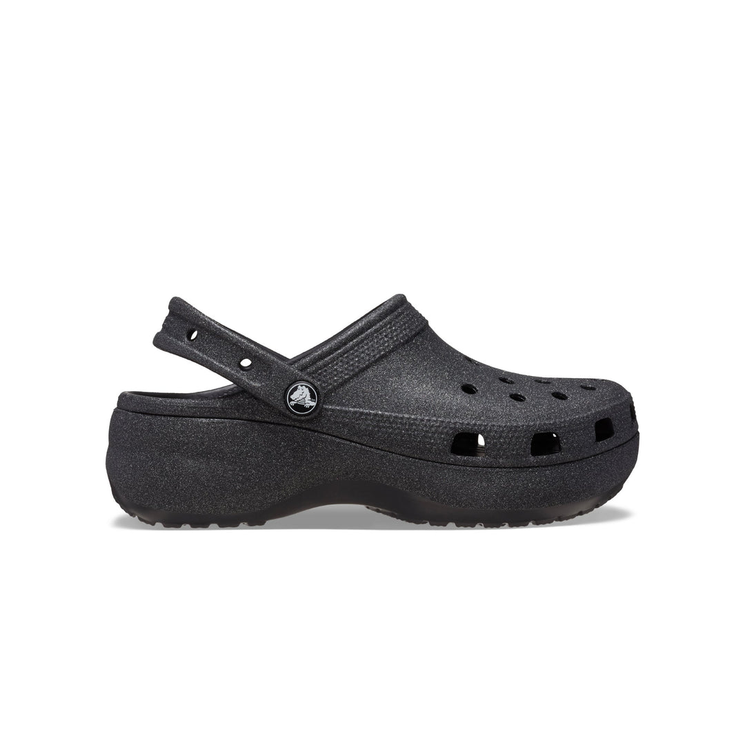 WOMEN'S CLASSIC PLATFORM GLITTER CLOG