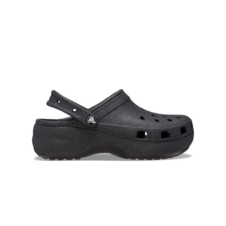 WOMEN'S CLASSIC PLATFORM GLITTER CLOG
