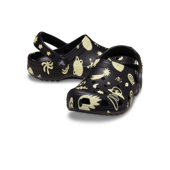 TODDLER CLASSIC GLOW SPACE CLOG