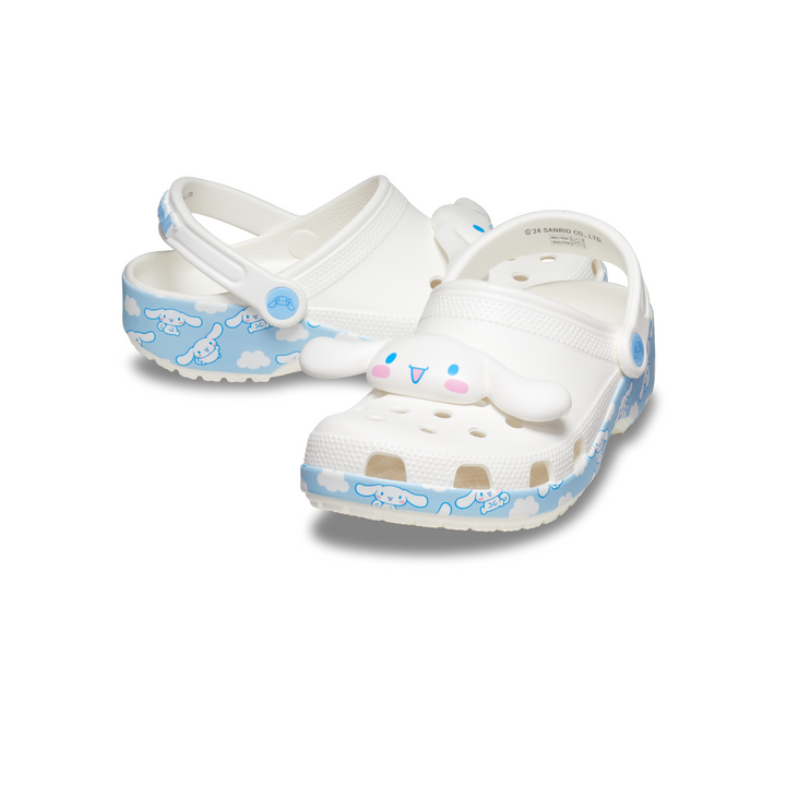 รองเท้าลำลองผู้ใหญ่ CINNAMOROLL CLOG