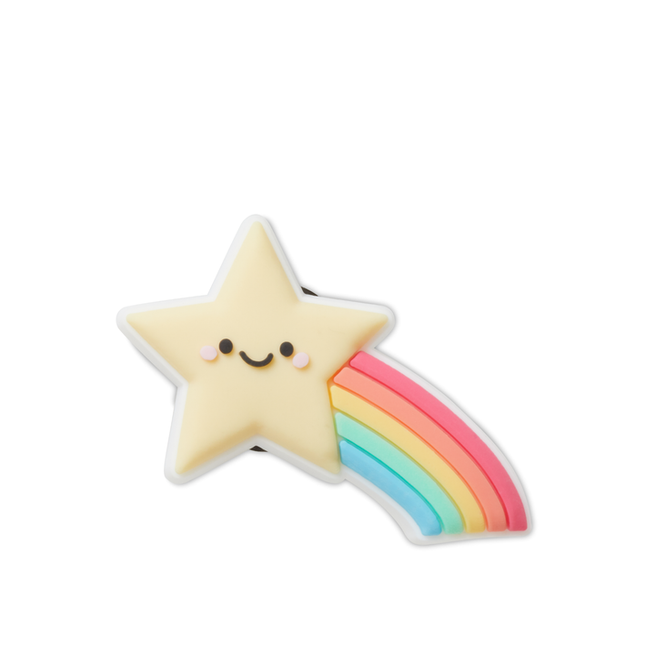 JIBBITZ™ SHOOTING STAR RAINBOW