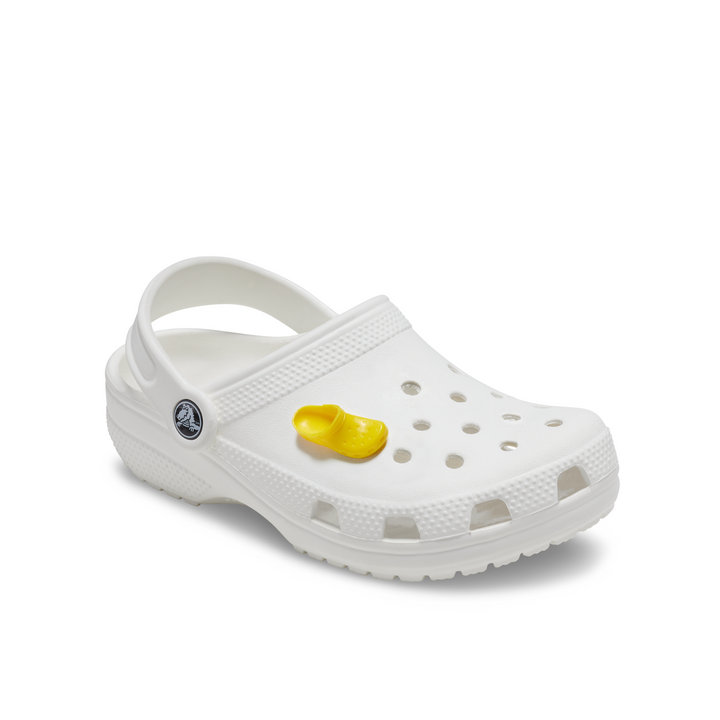 JIBBITZ™MINI 3D CROCS CLOG YELLOW