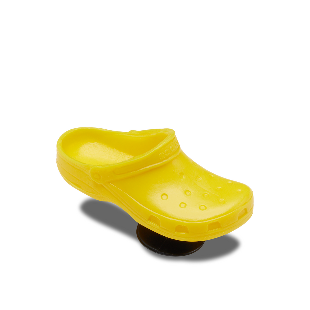 JIBBITZ™MINI 3D CROCS CLOG YELLOW