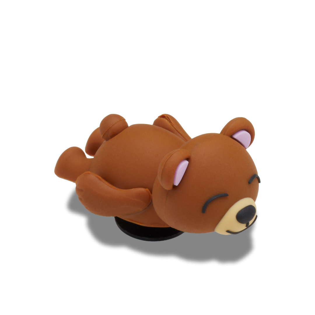 ตัวติดรองเท้า JIBBITZ™ 3D BEAR ON TUMMY