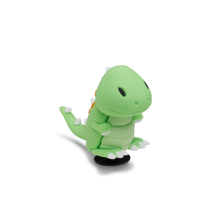 JIBBITZ™  3D GREEN DINO