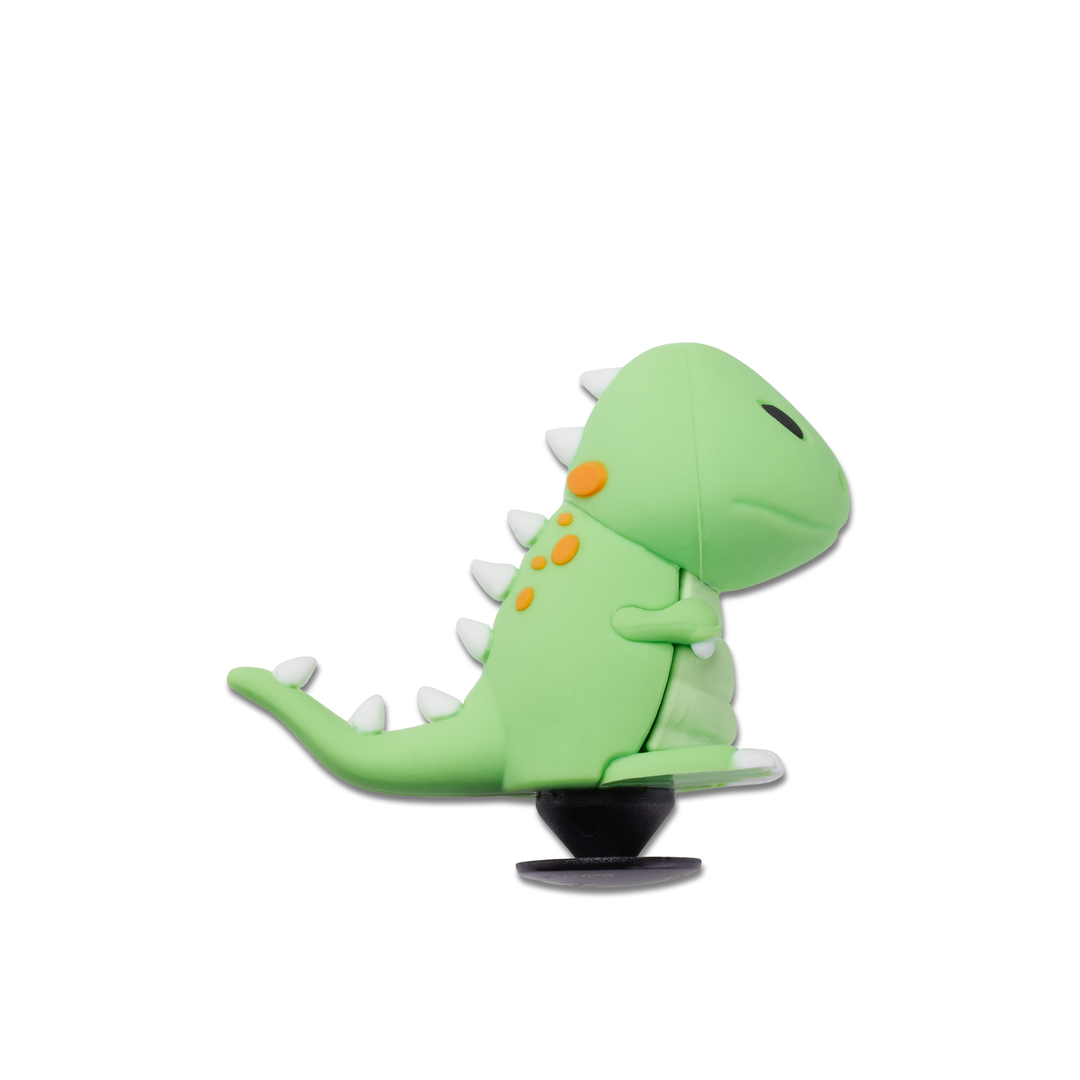 JIBBITZ™  3D GREEN DINO