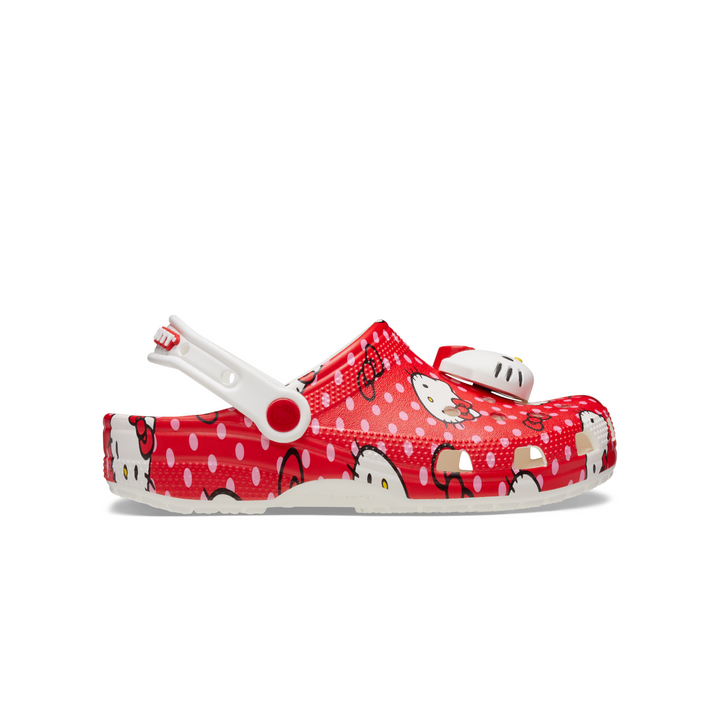 รองเท้าลำลองผู้ใหญ่ HELLO KITTY RED CLASSIC CLOG