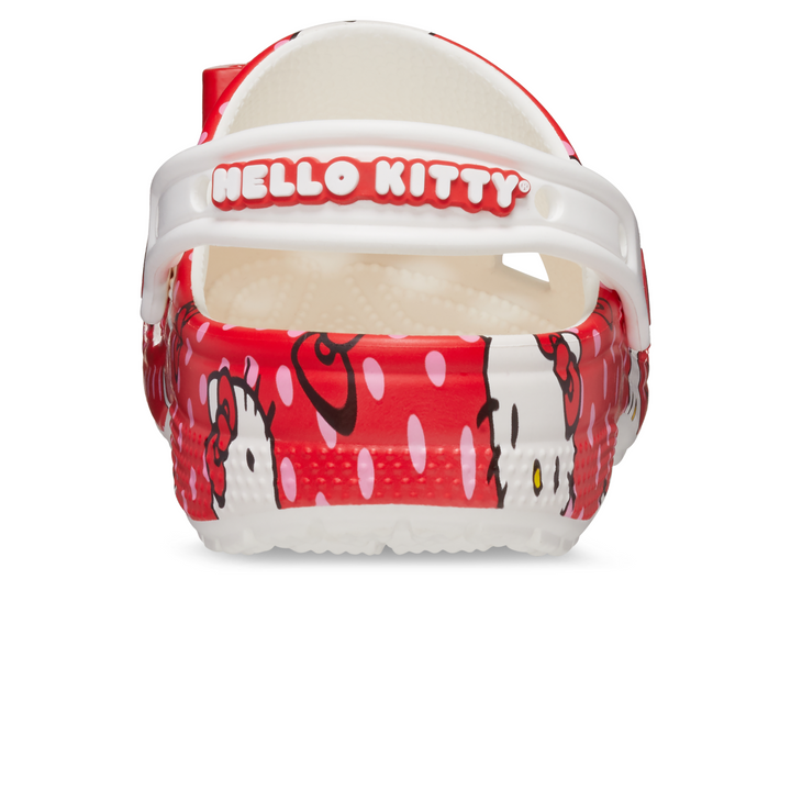 รองเท้าลำลองผู้ใหญ่ HELLO KITTY RED CLASSIC CLOG