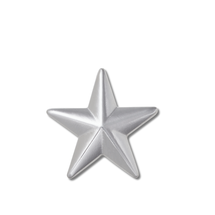 JIBBITZ™ SILVER STAR BADGE