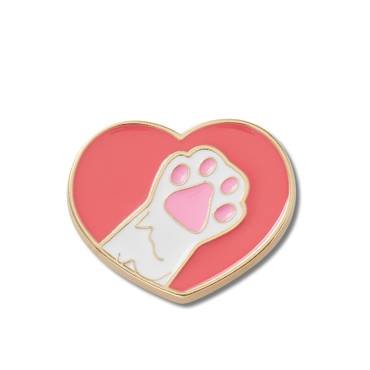 JIBBITZ™ HEART CAT TOE BEAN