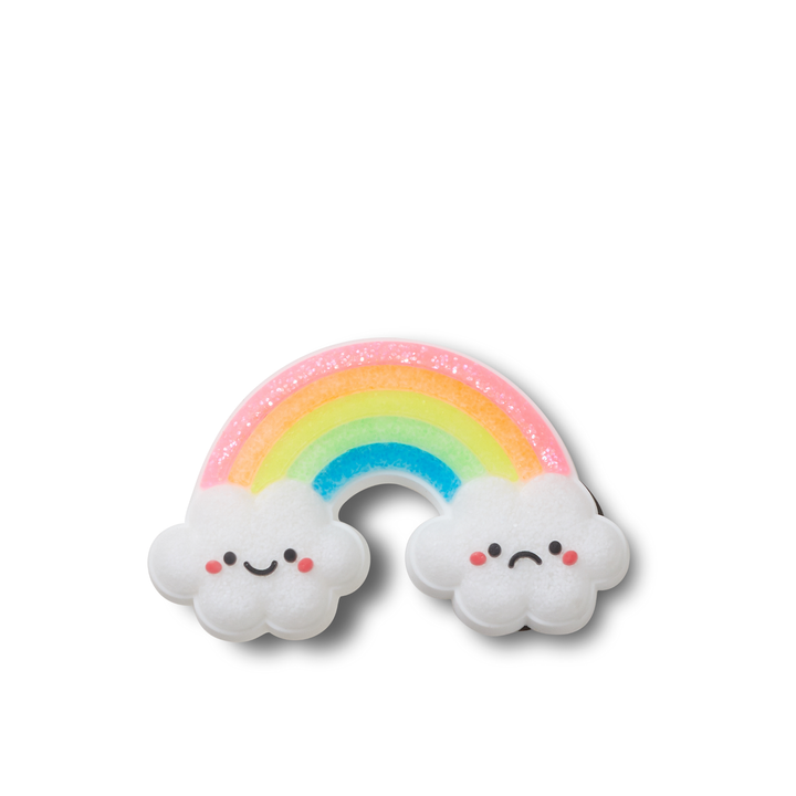 ตัวติดรองเท้า JIBBITZ™ HAPPY SAD RAINBOW