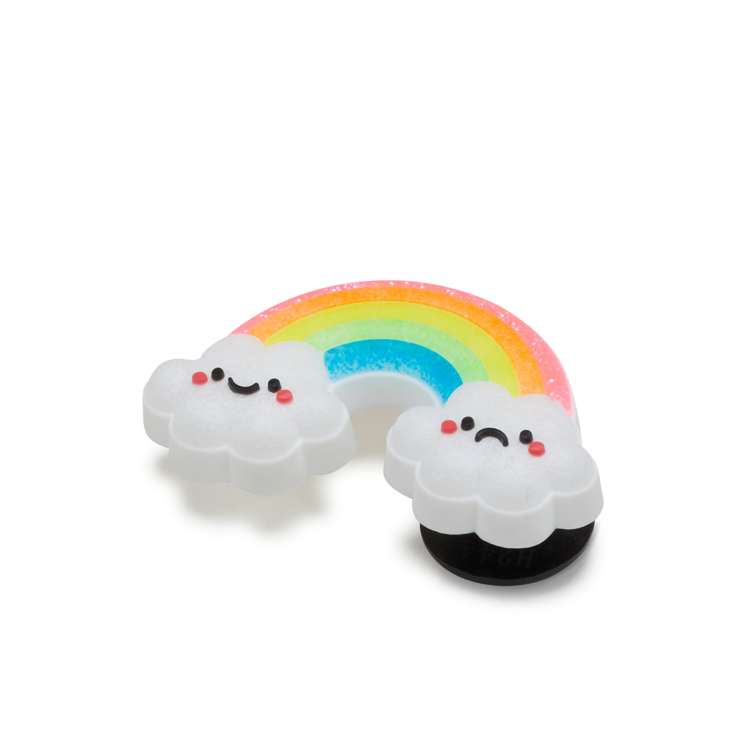 ตัวติดรองเท้า JIBBITZ™ HAPPY SAD RAINBOW