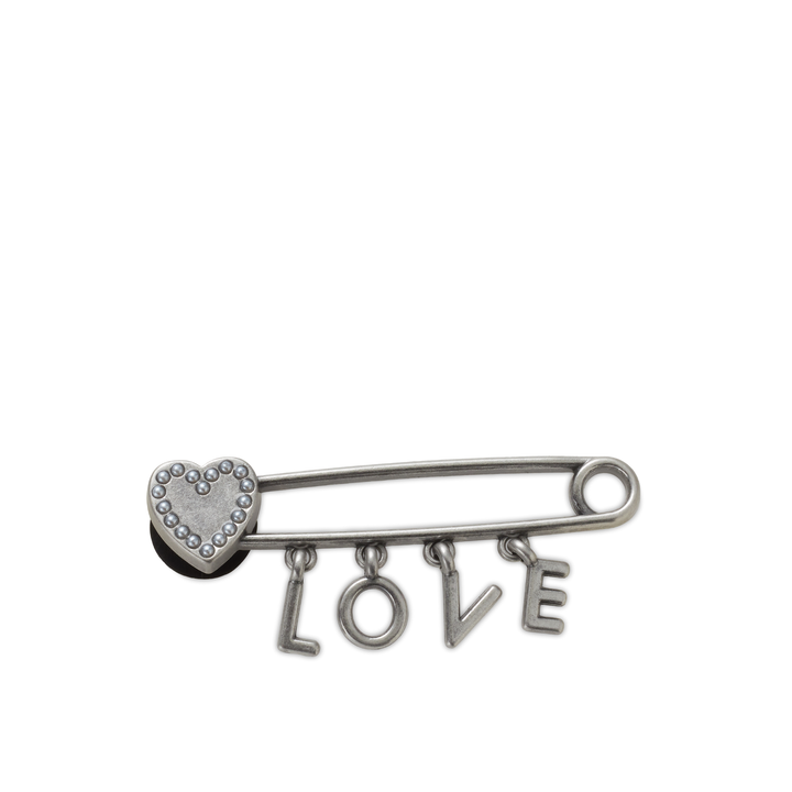 ตัวติดรองเท้า JIBBITZ™ LOVE SAFETY PIN