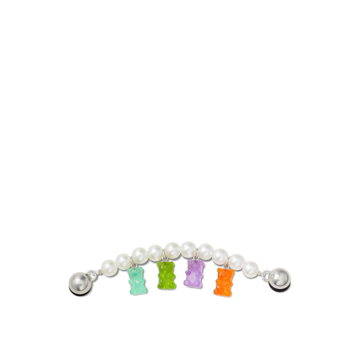 JIBBITZ™ PEARL GUMMY BEAR CHAIN