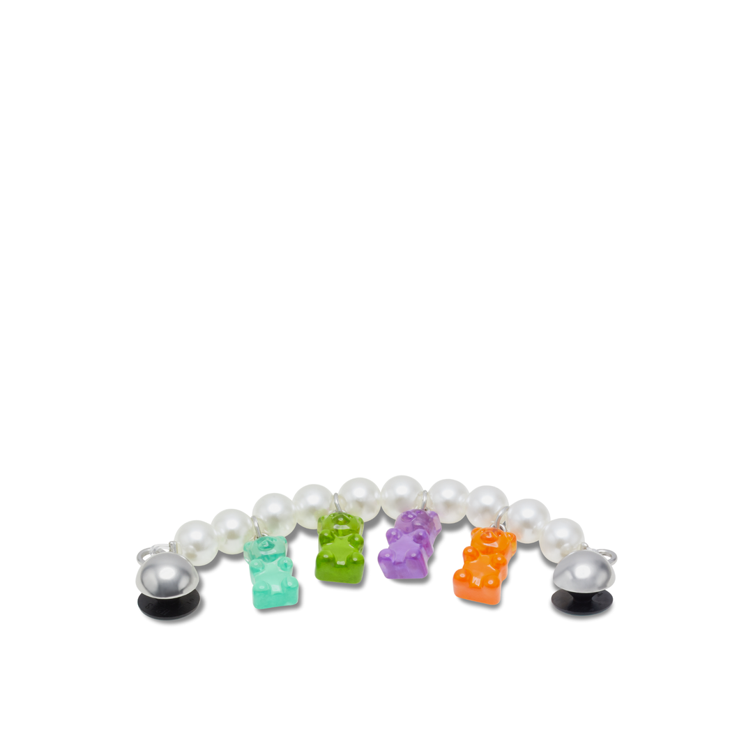 ตัวติดรองเท้า JIBBITZ™ PEARL GUMMY BEAR CHAIN